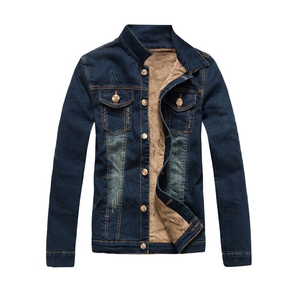 jaqueta men's autumn winter casual retro long sleeve turn-down collar denim jacket coat chaqueta hombre casaco masculino, Black;brown
jaqueta men's autumn winter casual retro long sleeve turn-down collar denim jacket coat chaqueta hombre casaco masculino, Black;brown
