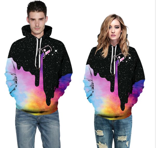 women and men hoodies 2020 new winter long sleeve designer autumn sweater starry sky print fashion sweaters pullover, Black
women and men hoodies 2020 new winter long sleeve designer autumn sweater starry sky print fashion sweaters pullover, Black