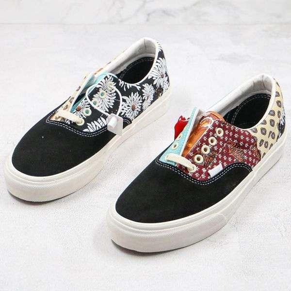 2020 new canvas shoes era black cashew flower retro limited semi-stitched checkerboard chrysanthemum tiger men women skateboard shoes
2020 new canvas shoes era black cashew flower retro limited semi-stitched checkerboard chrysanthemum tiger men women skateboard shoes