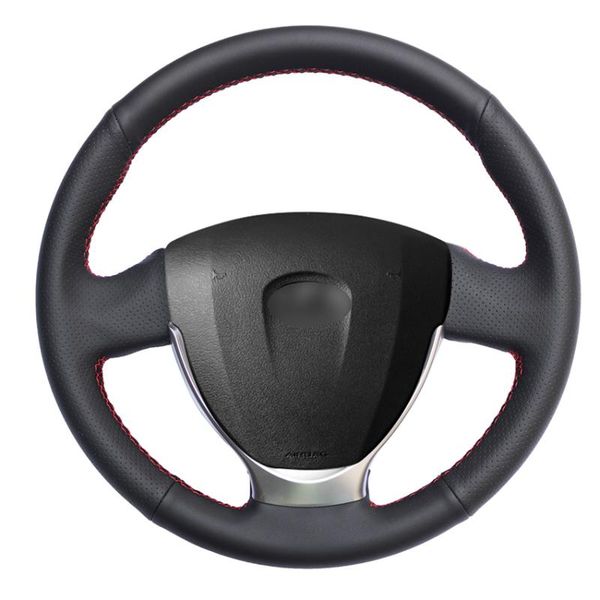 hand sew black genuine leather car steering wheel cover for lada granta 2018-2019 priora 2 2013-2018 kalina 2 2013-2018
hand sew black genuine leather car steering wheel cover for lada granta 2018-2019 priora 2 2013-2018 kalina 2 2013-2018