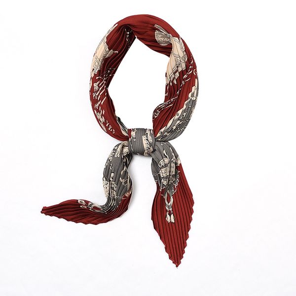 2020 designer women crinkle scarf square silk neck scarves female leopard print hair band lady pleated scarfs, Blue;gray
2020 designer women crinkle scarf square silk neck scarves female leopard print hair band lady pleated scarfs, Blue;gray