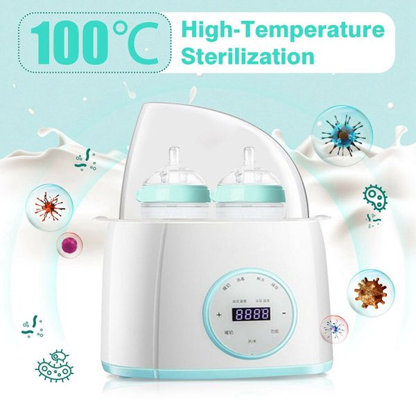 6 in 1 double steam baby feeding insulated bottle milk warmer children with timer us plug
6 in 1 double steam baby feeding insulated bottle milk warmer children with timer us plug