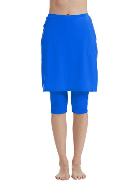 bonverano(tm) women' polyamide spandex sapphire swimsuit skirt with leggings, Blue;gray
bonverano(tm) women' polyamide spandex sapphire swimsuit skirt with leggings, Blue;gray