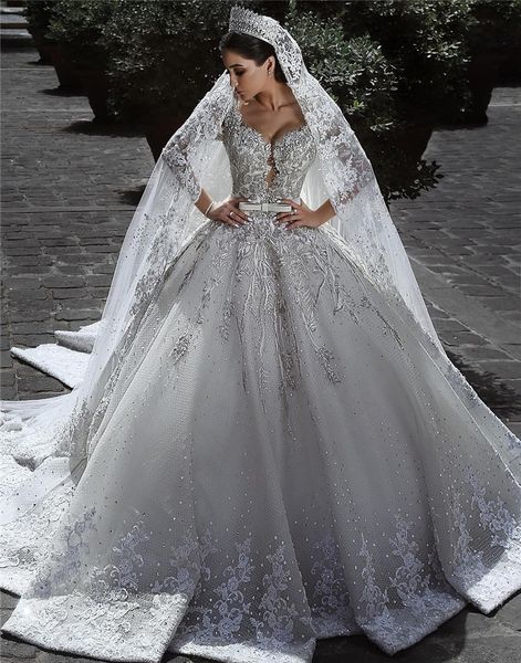 плае luxury silver lace аппликаи балное плае вадебное плае длиннми Ѭђкавами, White
плае luxury silver lace аппликаи балное плае вадебное плае длиннми Ѭђкавами, White