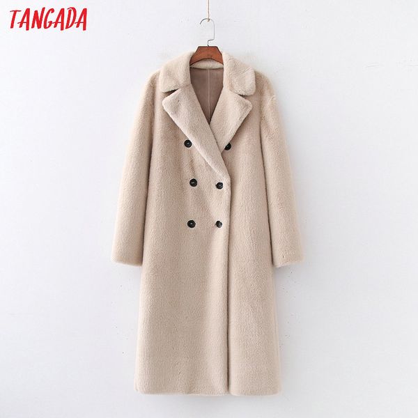 women solid oversized faux fur teddy coat warm thick buttons autumn winter warm plush coat female overcoat 1d170, Black
women solid oversized faux fur teddy coat warm thick buttons autumn winter warm plush coat female overcoat 1d170, Black