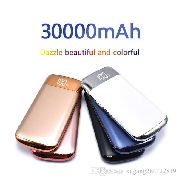 new power bank external battery 30000mah power bank 2 usb lcd powerbank portable mobile phone charger external battery pack
new power bank external battery 30000mah power bank 2 usb lcd powerbank portable mobile phone charger external battery pack