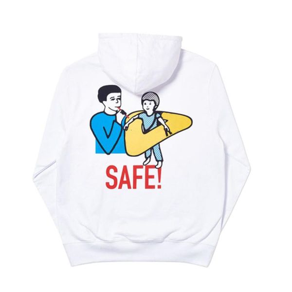19ss pala safe t hooded lifebuoy printed hoodies fashion men women casual sweatshirts autumn winter street hip hop hooded sweater hfymwy274, Black
19ss pala safe t hooded lifebuoy printed hoodies fashion men women casual sweatshirts autumn winter street hip hop hooded sweater hfymwy274, Black
