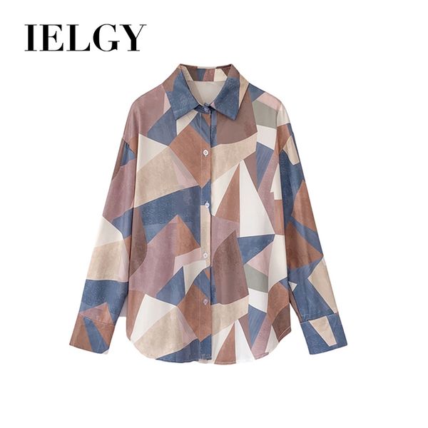 ielgy retro port wind shirt female design sense minority loose slimming wild long-sleeved, White
ielgy retro port wind shirt female design sense minority loose slimming wild long-sleeved, White