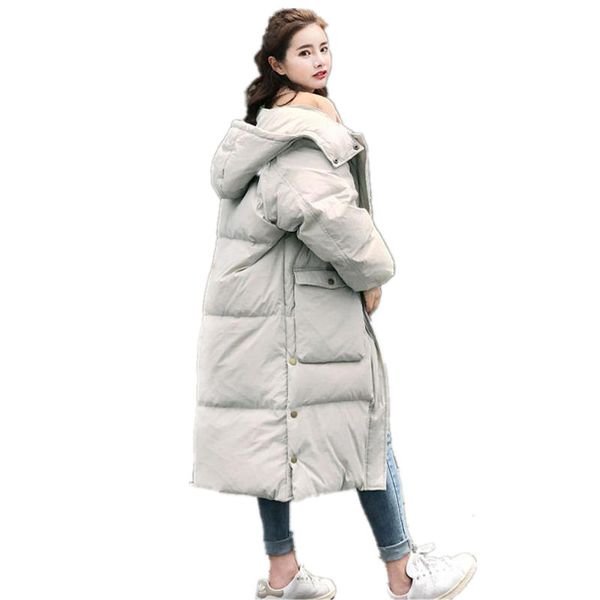 down cotton jacket women loose oversize parka warm thick winter coat female hooded long sleeve padded women winter jacket q1873, Black
down cotton jacket women loose oversize parka warm thick winter coat female hooded long sleeve padded women winter jacket q1873, Black