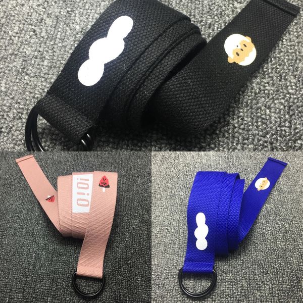 men's and women's canvas color printing double-ring canvas belt belt magazine versatile, Slivery;black
men's and women's canvas color printing double-ring canvas belt belt magazine versatile, Slivery;black