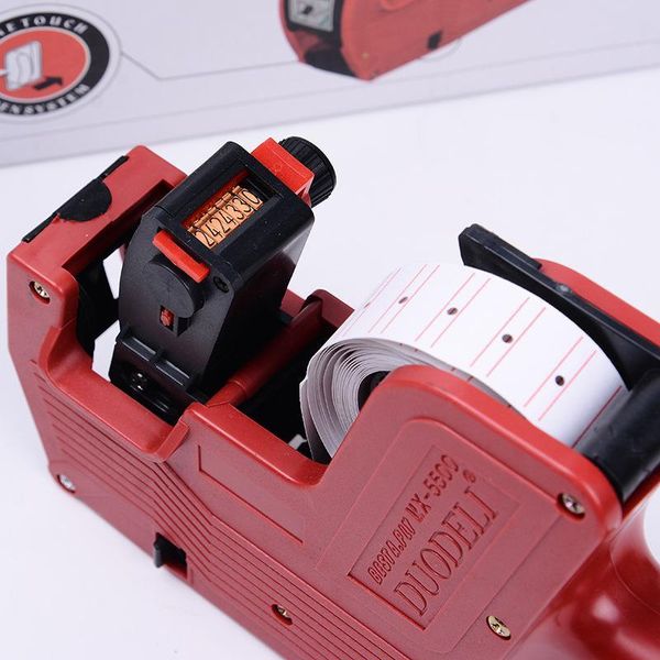 wholesale-manual price labeller three colors mx-5500 labeler 8 digits price tag gun retail tool, labeling machine
wholesale-manual price labeller three colors mx-5500 labeler 8 digits price tag gun retail tool, labeling machine