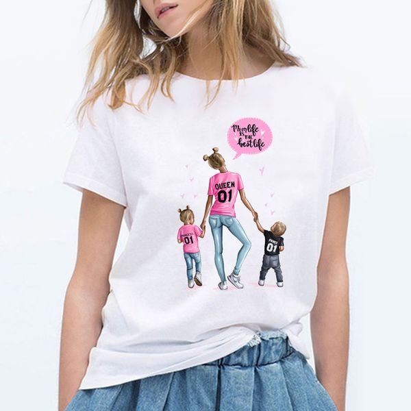 women t shirt mama and kids happy time holiday mothers day tshirt gift for mom tee t-shirt good quality cotton casual camiseta, White
women t shirt mama and kids happy time holiday mothers day tshirt gift for mom tee t-shirt good quality cotton casual camiseta, White