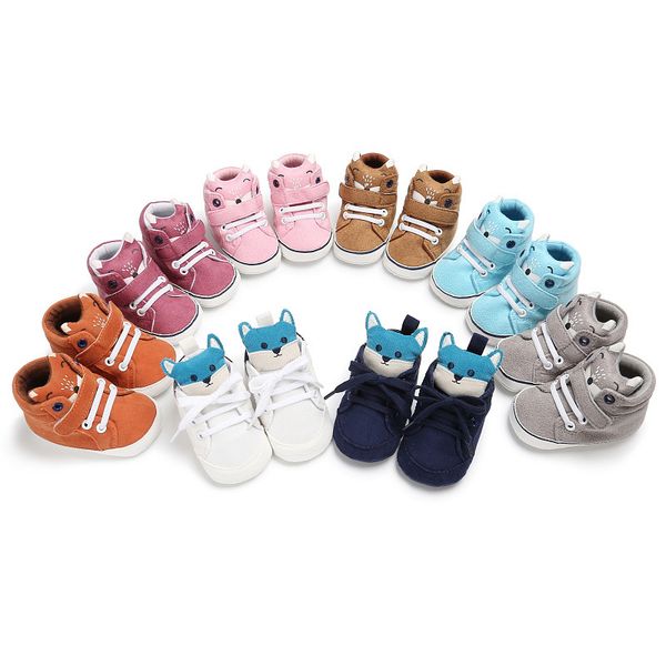 baby shoes toddler shoes spring and autumn a variety of colors fox pattern models boy and girl baby soft bottom shoes, Black
baby shoes toddler shoes spring and autumn a variety of colors fox pattern models boy and girl baby soft bottom shoes, Black