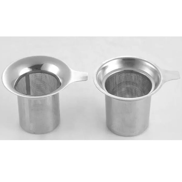 304 stainless steel mesh tea infuser reusable strainer loose coffee tea leaf filter diffuser for kitchen dining bar tool an2352
304 stainless steel mesh tea infuser reusable strainer loose coffee tea leaf filter diffuser for kitchen dining bar tool an2352