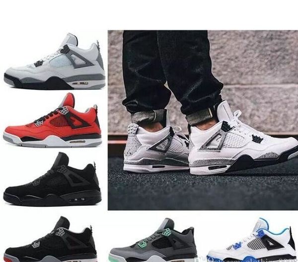 4 designer new white cement pure money basketball shoes men bred royalty game royal sport sneakers
4 designer new white cement pure money basketball shoes men bred royalty game royal sport sneakers