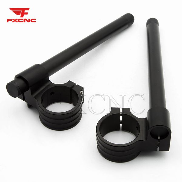 50mm riser rised cnc aluminum motorcycle handlebar clip-ons fork handle bars clip ons for universal 7/8"22mm handlebar motorbike
50mm riser rised cnc aluminum motorcycle handlebar clip-ons fork handle bars clip ons for universal 7/8"22mm handlebar motorbike