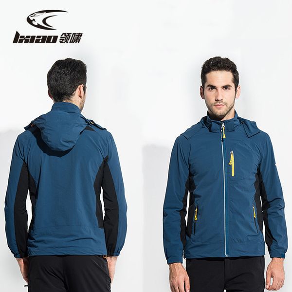 lxiao 2019 new spring autumn men hiking jackets camping trekking climbing jacket outdoor sports waterproof jacket male coat men, Blue;black
lxiao 2019 new spring autumn men hiking jackets camping trekking climbing jacket outdoor sports waterproof jacket male coat men, Blue;black