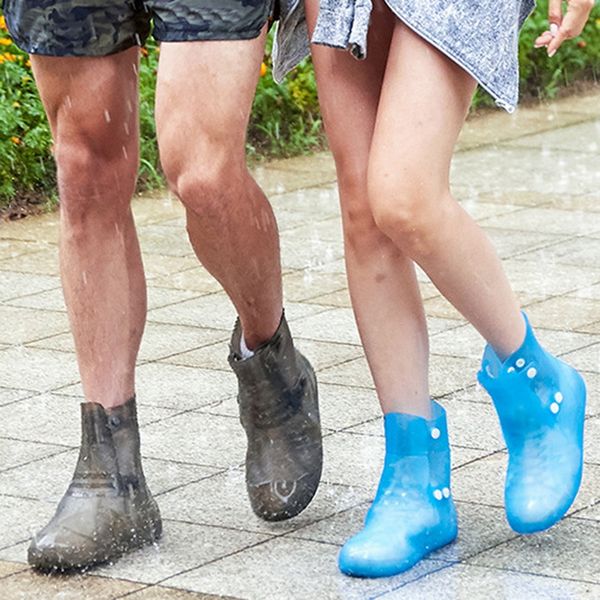 reusable waterproof rainboots shoe cover slip-resistant pvc rain boot thicker overshoes shoes accessories for lover s-3xl, White;pink
reusable waterproof rainboots shoe cover slip-resistant pvc rain boot thicker overshoes shoes accessories for lover s-3xl, White;pink