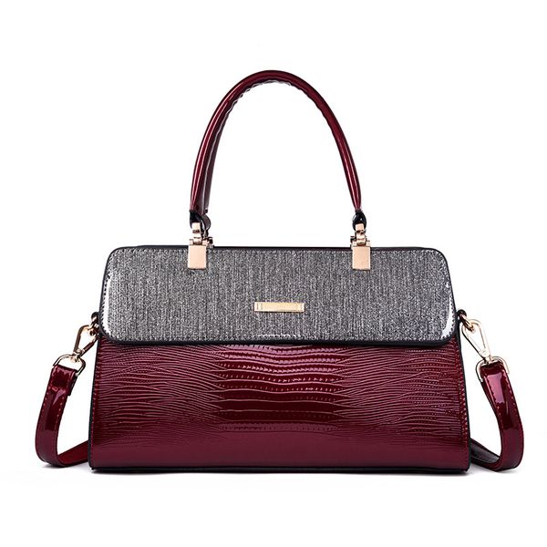 2020 new fashion handbag elegant all-match women's one-shoulder crossbody middle-aged mommy bag ladies hand bags
2020 new fashion handbag elegant all-match women's one-shoulder crossbody middle-aged mommy bag ladies hand bags