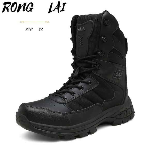 tactical men's boots hiking shoes special forces leather waterproof desert combat ankle boots shoes size 2020
tactical men's boots hiking shoes special forces leather waterproof desert combat ankle boots shoes size 2020