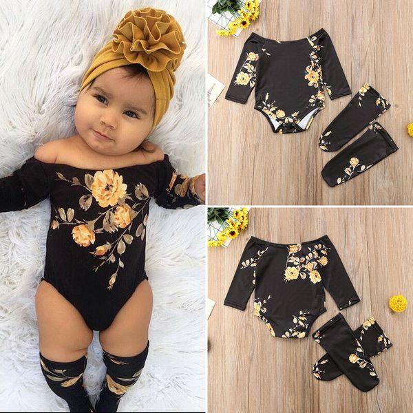 newborn baby girl flower printed romper jumpsuit + 3pcs set outfit clothes canis outfit set, White
newborn baby girl flower printed romper jumpsuit + 3pcs set outfit clothes canis outfit set, White