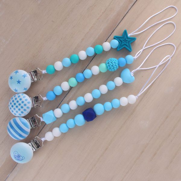 pacifiers# infant toddler baby pacifier clip chain silicone teething beads feeding dummy leash strap
pacifiers# infant toddler baby pacifier clip chain silicone teething beads feeding dummy leash strap