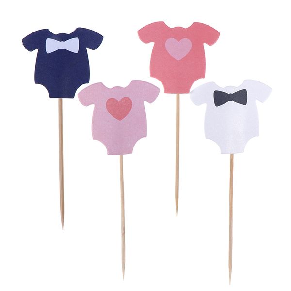 10 pcs baby shower cupcake ers baby girl boy cloth design gender reveal party paper cake decoration
10 pcs baby shower cupcake ers baby girl boy cloth design gender reveal party paper cake decoration