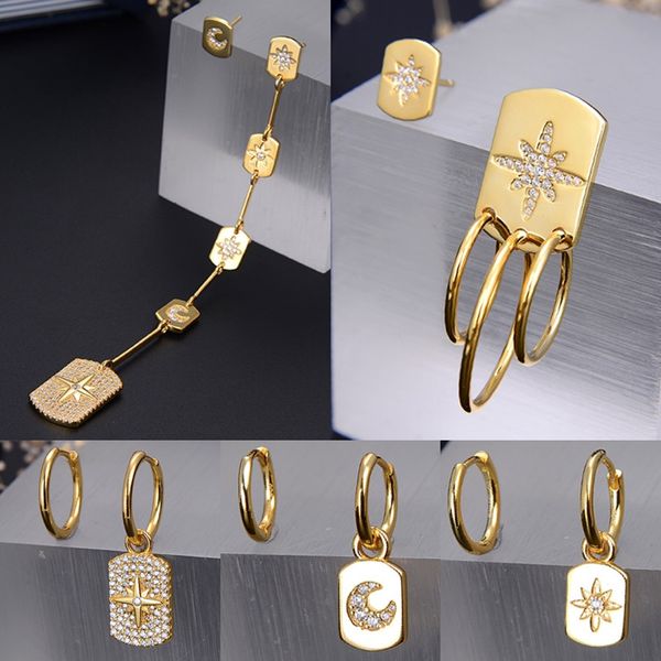hoop & huggie fashion 925 dubai jewelry long earrings for women cubic zircon stud golds earring woman 2021 female a-gift jewelries lady, Golden;silver
hoop & huggie fashion 925 dubai jewelry long earrings for women cubic zircon stud golds earring woman 2021 female a-gift jewelries lady, Golden;silver