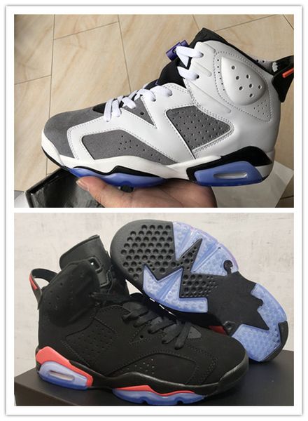 2019 new 6 black infrared red fiint men basketball shoes sports 6s outdoor fashion trainers sneakers discount size 36-47
2019 new 6 black infrared red fiint men basketball shoes sports 6s outdoor fashion trainers sneakers discount size 36-47