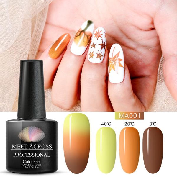 7ml rainbow thermal nail gel polish set shimmer 3 colors temperature changing uv gel lacquer soak off nail varnish
7ml rainbow thermal nail gel polish set shimmer 3 colors temperature changing uv gel lacquer soak off nail varnish