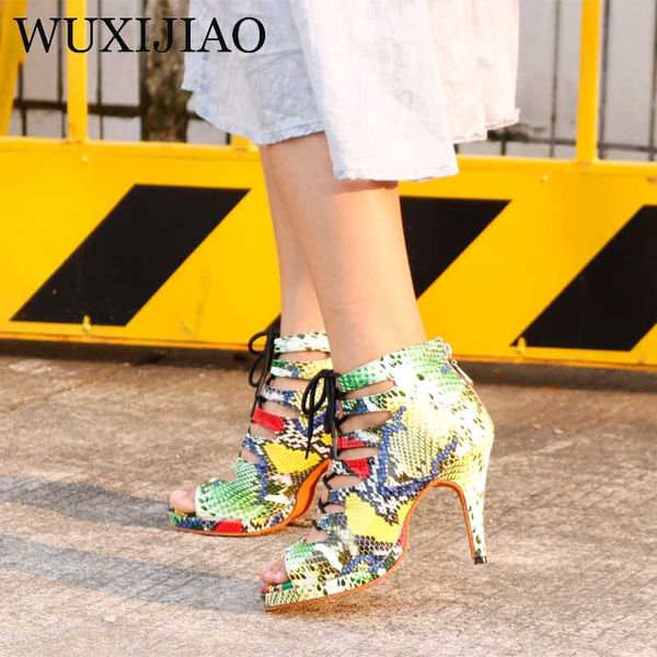 wuxijiao dance shoes for women latin dance shoes trend snake texture salsa heel5cm-10cm
wuxijiao dance shoes for women latin dance shoes trend snake texture salsa heel5cm-10cm