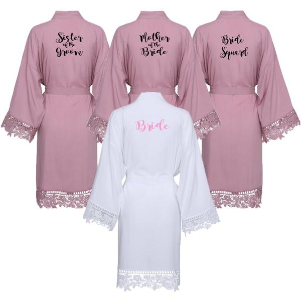 yuxinbridal rayon mauve solid cotton kimono robes with lace trim women wedding bridal robe short belt bathrobe sleepwear white, Black;red
yuxinbridal rayon mauve solid cotton kimono robes with lace trim women wedding bridal robe short belt bathrobe sleepwear white, Black;red
