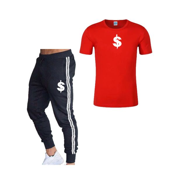 men's sportswear suit 2020 summer running sets stripes sports pants two-piece sweatshirt mesht-shirt and printed sweatpants, Black;blue
men's sportswear suit 2020 summer running sets stripes sports pants two-piece sweatshirt mesht-shirt and printed sweatpants, Black;blue