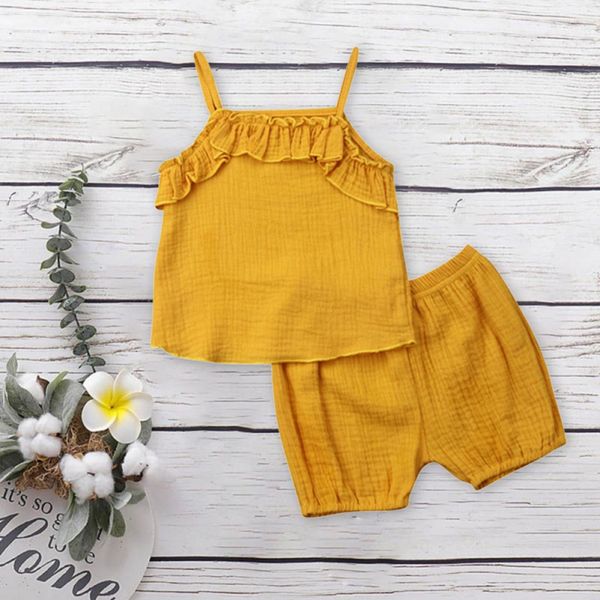 девочки одежда летние девочки рукавов sling vest tops + шорты 2pcs хлопка детей пелены костюмы новая arriva, White
девочки одежда летние девочки рукавов sling vest tops + шорты 2pcs хлопка детей пелены костюмы новая arriva, White