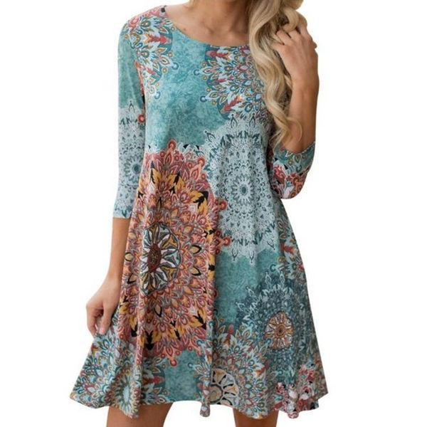 5xl womens autumn long sleeve vintage boho short dress party beach floral print ladies dress robe femme plus size 4xl vestidos, Black;pink
5xl womens autumn long sleeve vintage boho short dress party beach floral print ladies dress robe femme plus size 4xl vestidos, Black;pink
