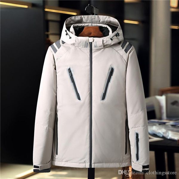 face north classic luxury down jacket casual fashion parka windproof ski warm jacket outdoor sports jacket comfortable wild windbreaker, Black
face north classic luxury down jacket casual fashion parka windproof ski warm jacket outdoor sports jacket comfortable wild windbreaker, Black