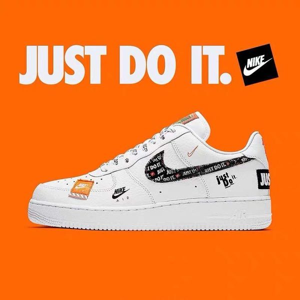 desÃgner nÃke air forcè 1 air forcing 1 low 07 prm retro jst do it jdi orange black white sneakers sports running shoes force 112506
desÃgner nÃke air forcè 1 air forcing 1 low 07 prm retro jst do it jdi orange black white sneakers sports running shoes force 112506