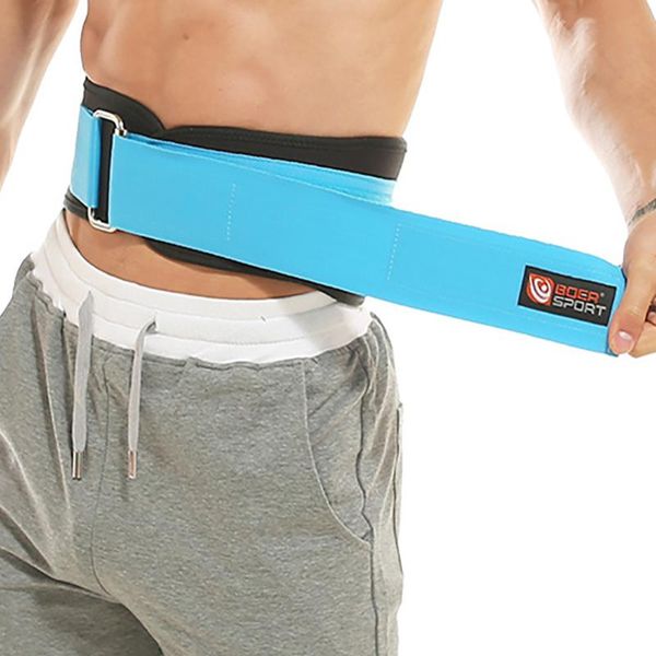 bodybuilding waist support practical protector stable weight lifting indoor fitness equipment adjustable nylon sports squat belt, Black;gray
bodybuilding waist support practical protector stable weight lifting indoor fitness equipment adjustable nylon sports squat belt, Black;gray