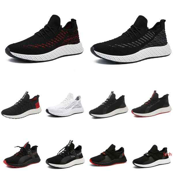 new running shoes for men triple black white red chaussures hommes breathable mens trainers athletic sport sneakers zapatos 39-44 style 4
new running shoes for men triple black white red chaussures hommes breathable mens trainers athletic sport sneakers zapatos 39-44 style 4