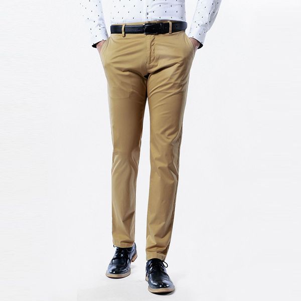 mrmt 2019 brand men's trousers micro elastic khaki trousers cotton casual pants for male trawers trouser, Black
mrmt 2019 brand men's trousers micro elastic khaki trousers cotton casual pants for male trawers trouser, Black