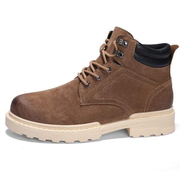 New Fashion Winter New Casual Mens Boots Classic Mens Warm Lace Up Male Boots Size 44 Martin Shoes Black Non-slip Ankle Boots, Brown
New Fashion Winter New Casual Mens Boots Classic Mens Warm Lace Up Male Boots Size 44 Martin Shoes Black Non-slip Ankle Boots, Brown