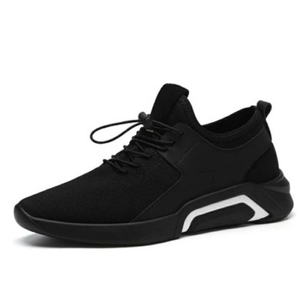 2019 new men casual shoes flat sneakers breathable fashion skidproof slip-on shoes mens loafers big plus size, Black
2019 new men casual shoes flat sneakers breathable fashion skidproof slip-on shoes mens loafers big plus size, Black