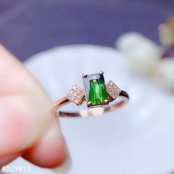 kjjeaxcmy boutique jewelry 18k gold inlaid natural green tourmaline women's ring support identification luxurious, Golden;silver
kjjeaxcmy boutique jewelry 18k gold inlaid natural green tourmaline women's ring support identification luxurious, Golden;silver