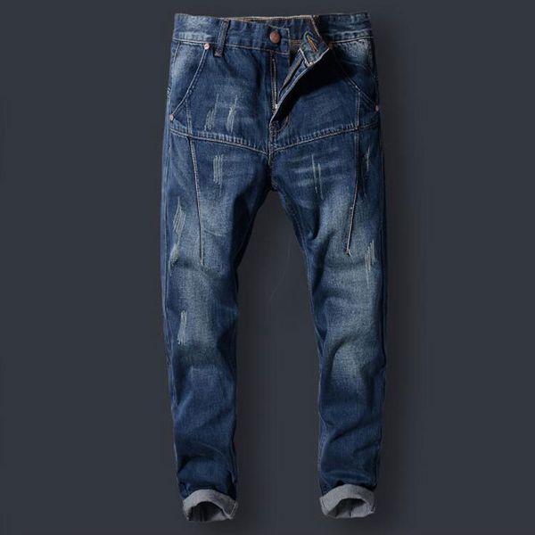 men's pants jeans men autumn elastic harlan loose casual biking black jeansmore sizes 28-38 40
men's pants jeans men autumn elastic harlan loose casual biking black jeansmore sizes 28-38 40