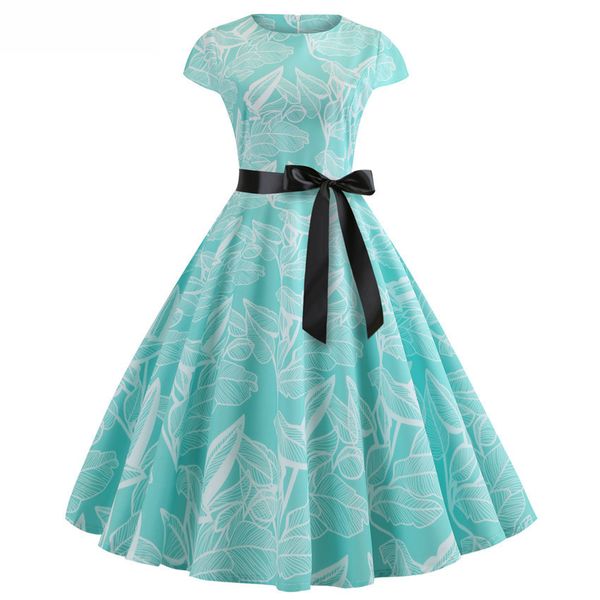 women summer dress 2019 floral print vintage 1950s 60s casual party office robe rockabilly dresses plus size vestido mujer, Black;gray
women summer dress 2019 floral print vintage 1950s 60s casual party office robe rockabilly dresses plus size vestido mujer, Black;gray