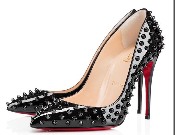Christian Louboutin CL Fashion pump patent leather high heel ladies wedding shoes pointed high heels sexy ladies high heels, sheepskin 34-42 h8
Christian Louboutin CL Fashion pump patent leather high heel ladies wedding shoes pointed high heels sexy ladies high heels, sheepskin 34-42 h8