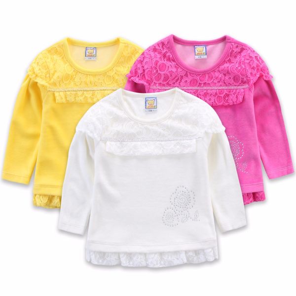 spring and autumn velour long sleeve shirts girls lace fashion 3 pcs/lot blouse little q baby clothes kids clothing, White;black
spring and autumn velour long sleeve shirts girls lace fashion 3 pcs/lot blouse little q baby clothes kids clothing, White;black