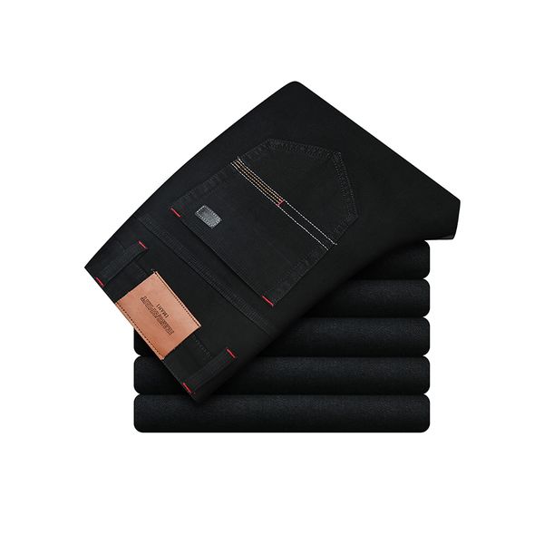 2020 brand causal solid jeans pants casual jeans men cotton pants casual long trousers men males, Blue
2020 brand causal solid jeans pants casual jeans men cotton pants casual long trousers men males, Blue