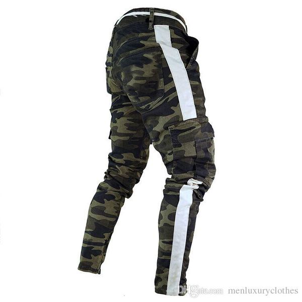 new hot men s конструктор джинсы камуфляж зеленый черный полосатый карманы zipper карандаш байкер жан pants, Blue
new hot men s конструктор джинсы камуфляж зеленый черный полосатый карманы zipper карандаш байкер жан pants, Blue