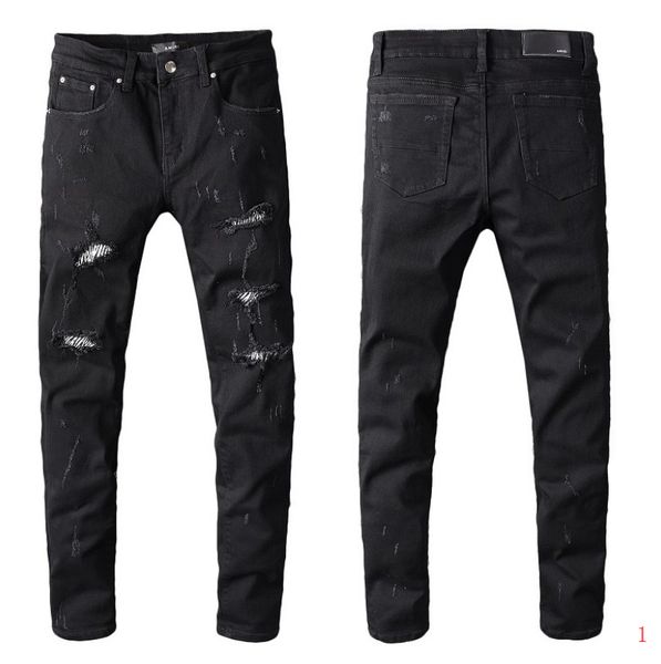 2020 designer jeans men's summer fashion stretch slim straight jeans denim trend men's casual pants wholesale-1 wf2004171, Blue
2020 designer jeans men's summer fashion stretch slim straight jeans denim trend men's casual pants wholesale-1 wf2004171, Blue